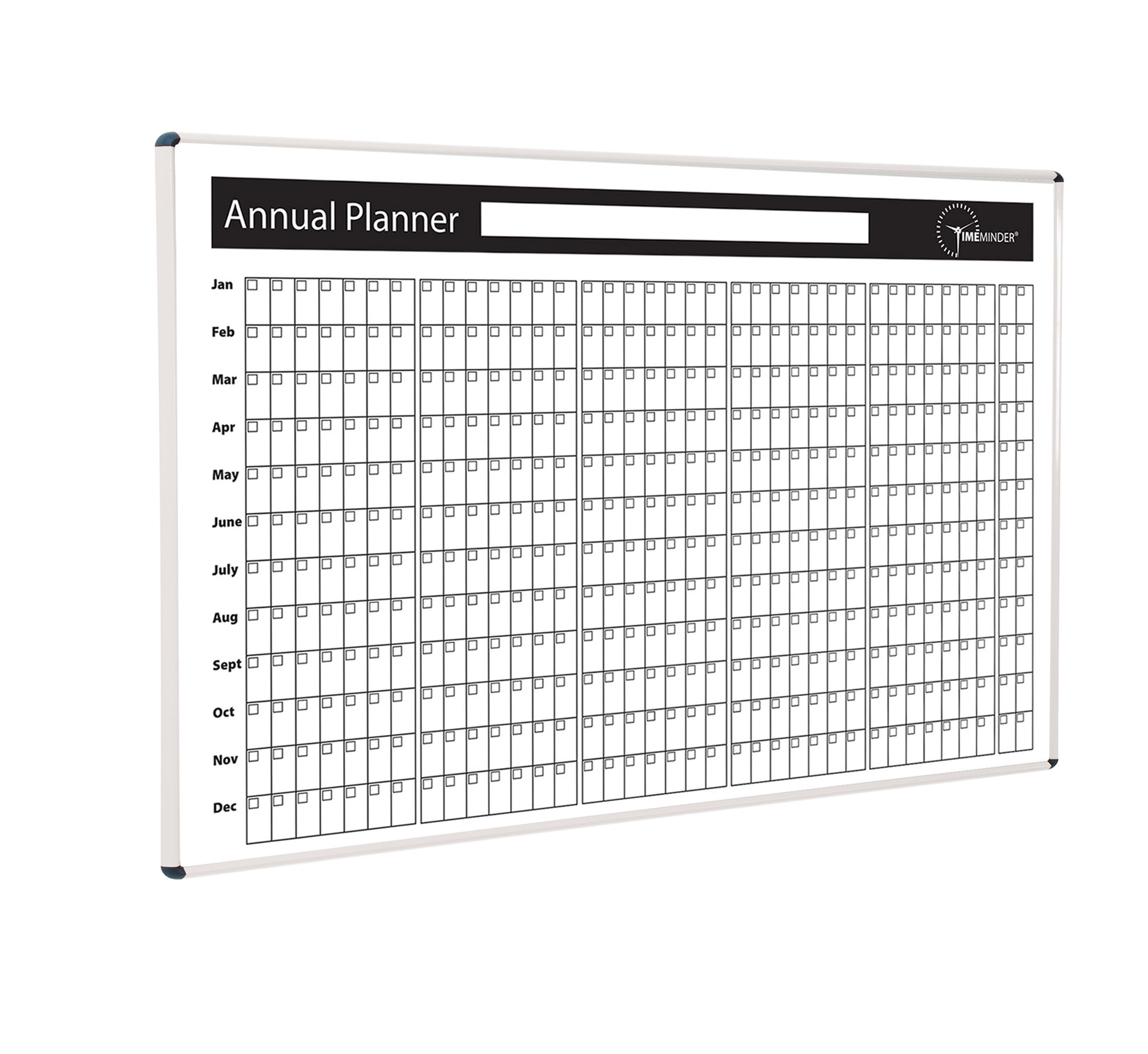 TimeMinder® Printed Whiteboards