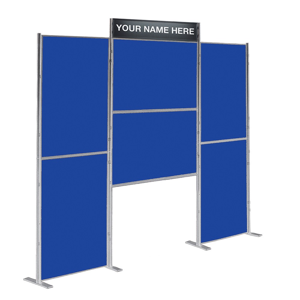 OnBoard Pole and Panel Display Kits | 6 Panels + Header - 2000 x 2100mm ...