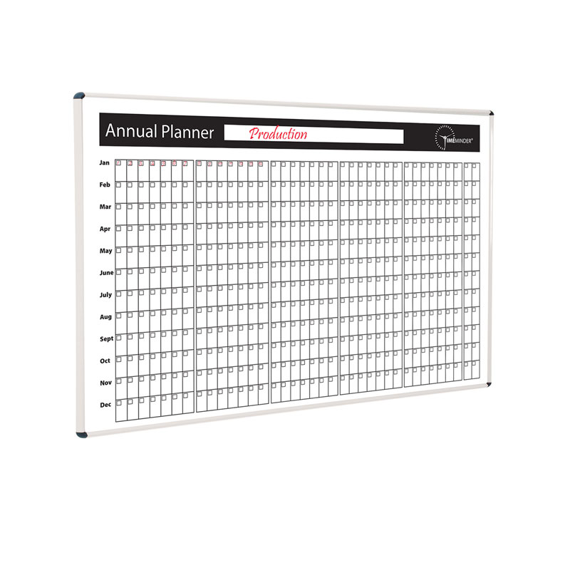 TimeMinder® Printed Whiteboards