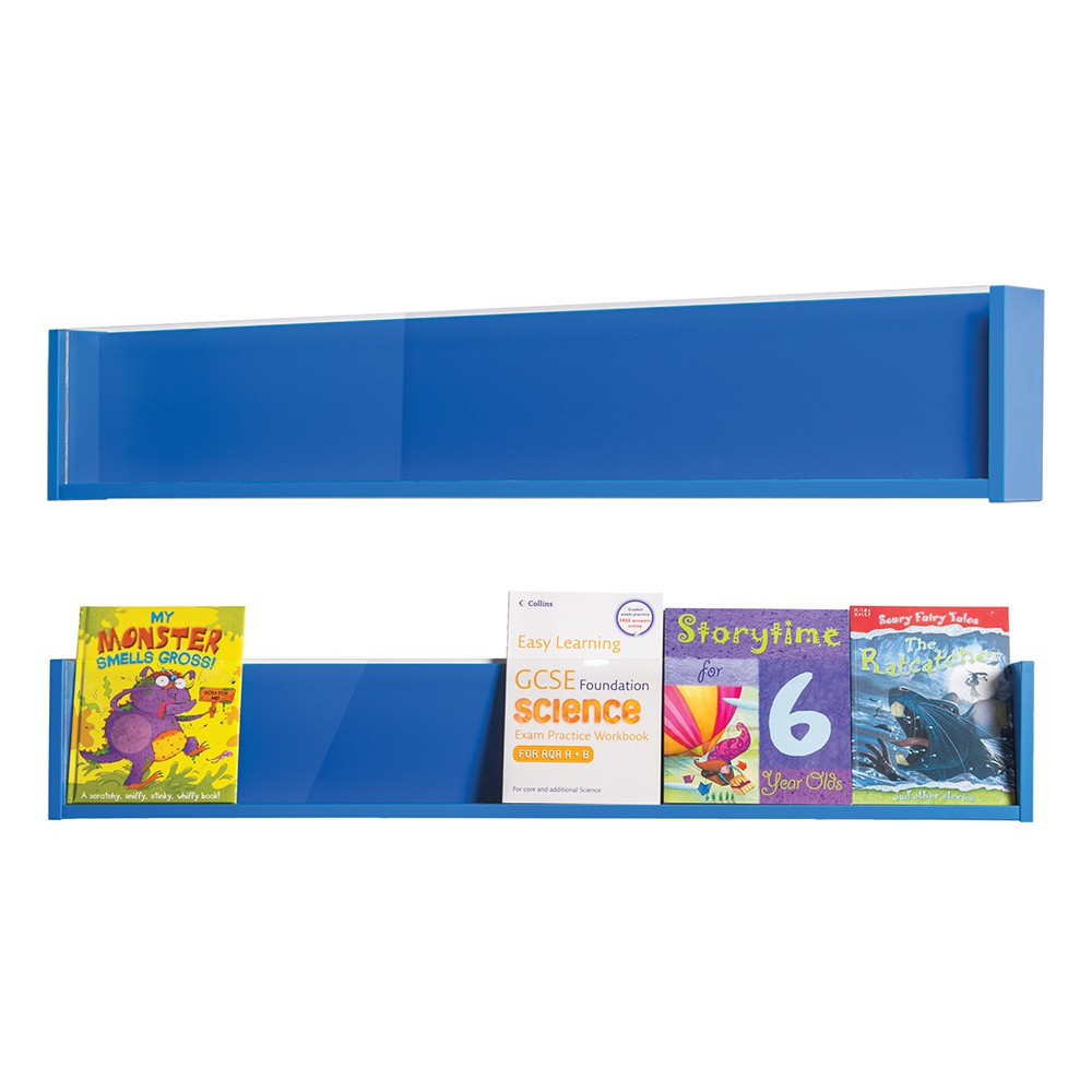 Coloured Shelf Style Wall Mounted Dispenser