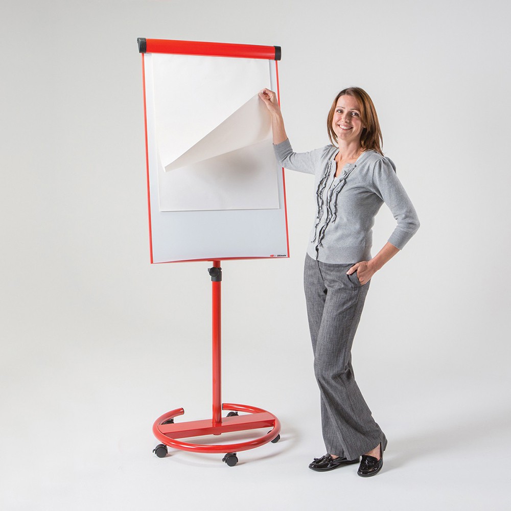 Ultimate Mobile Flipchart Easel