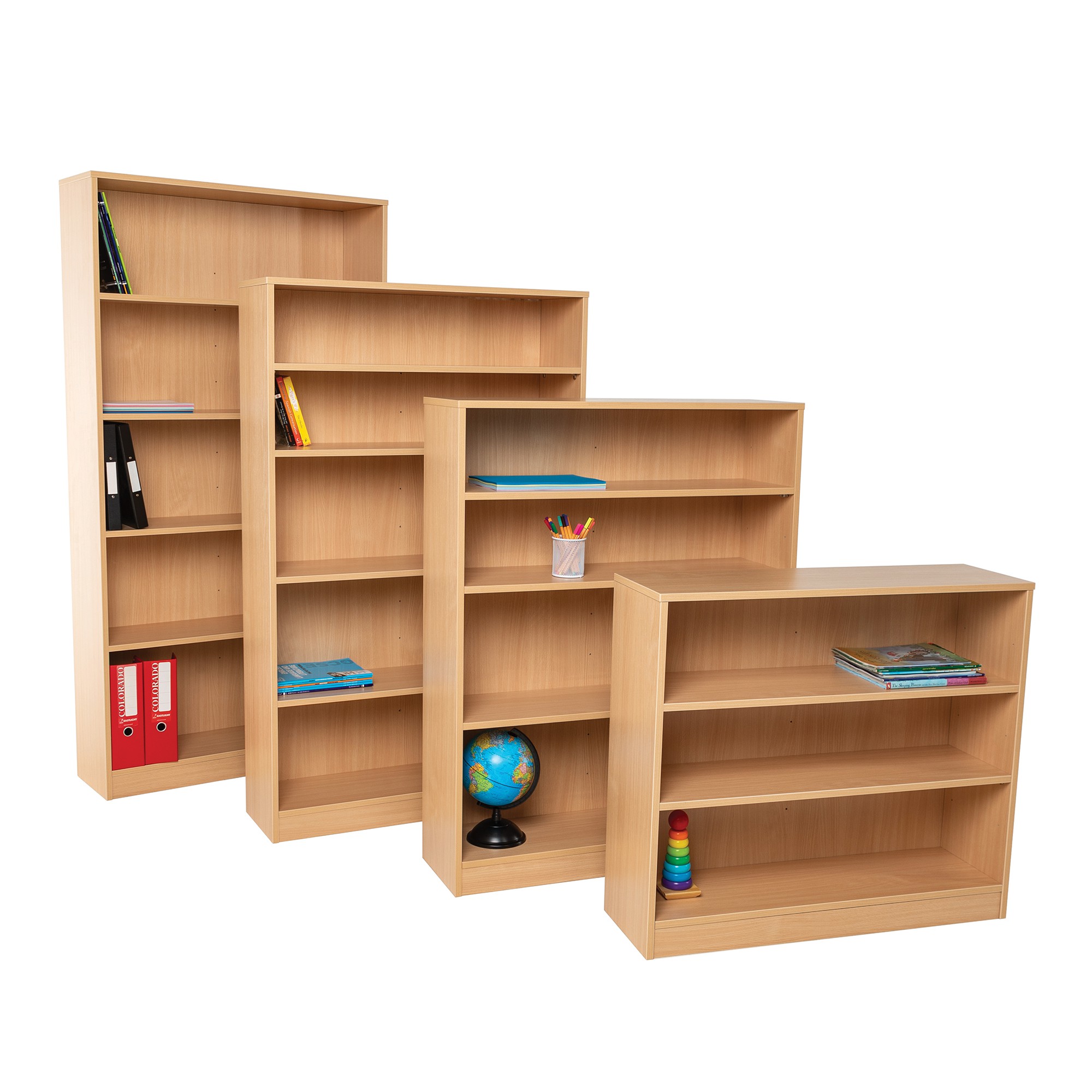 Static Bookcases