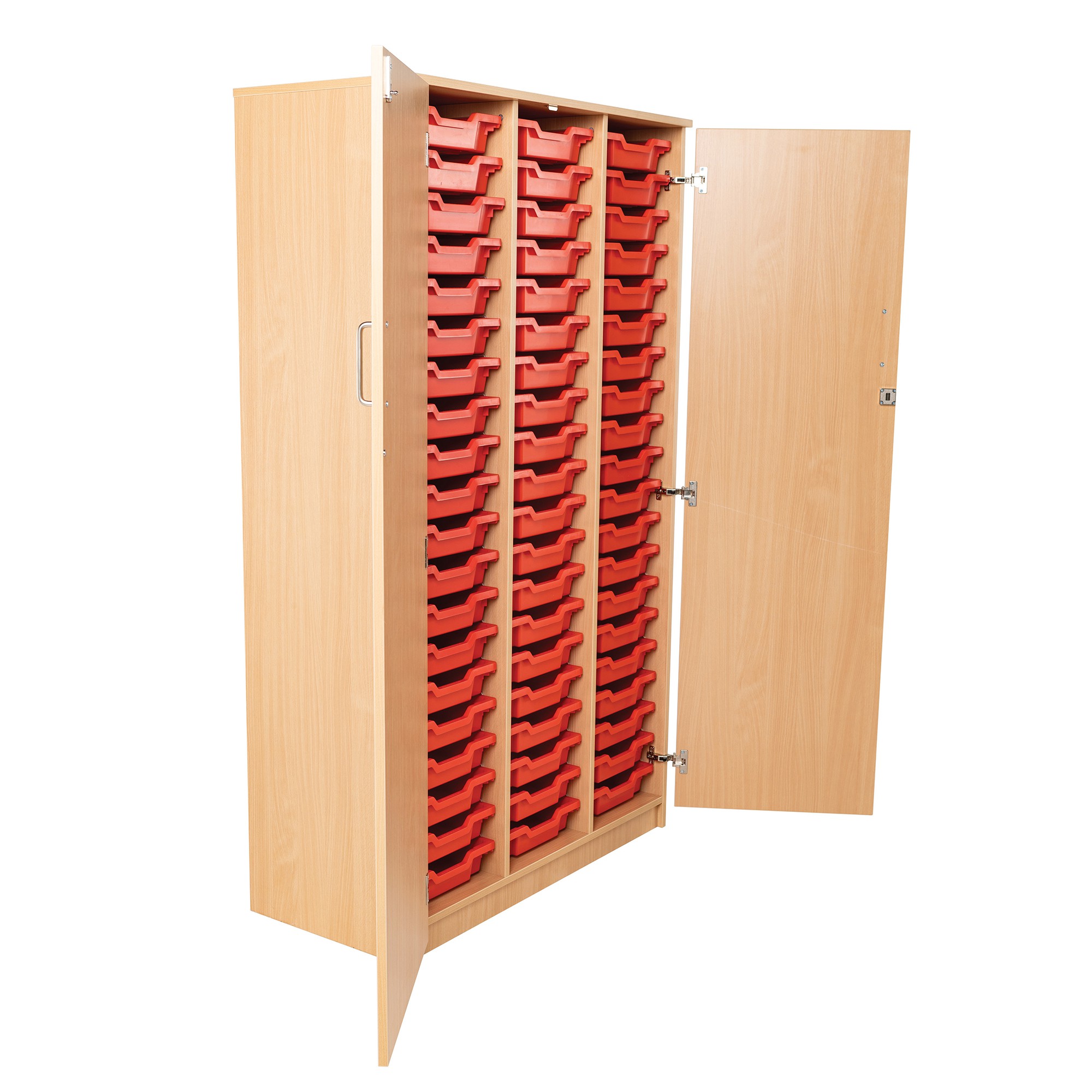 Triple Column Static Tray Storage Unit 