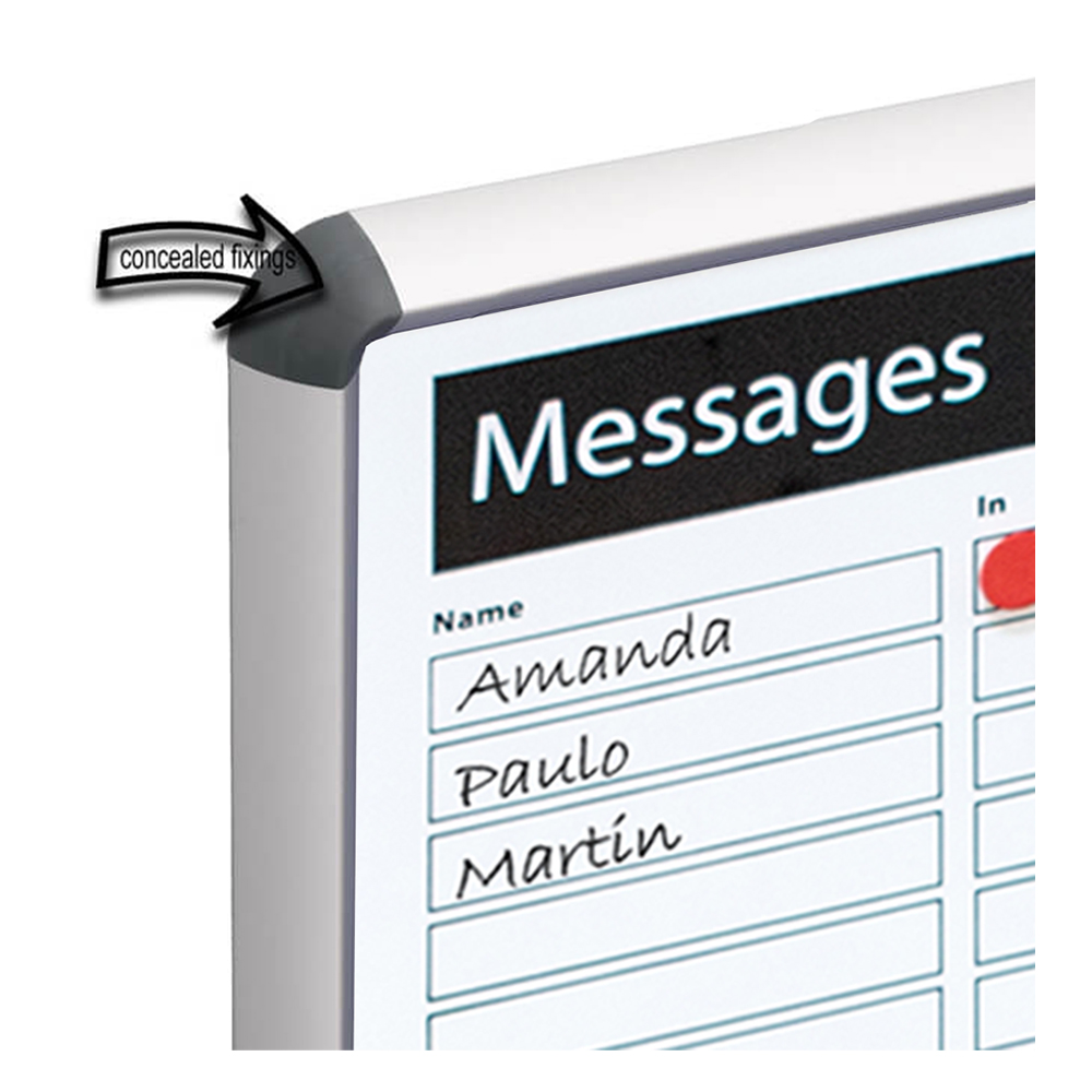 Timeminder® IN/OUT Message Whiteboard