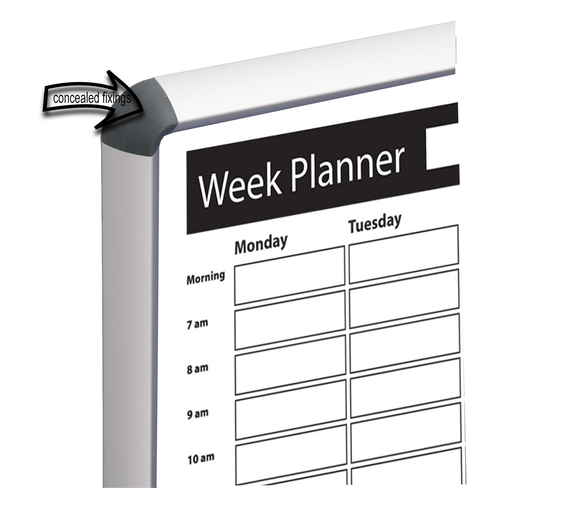 TimeMinder® Printed Whiteboards