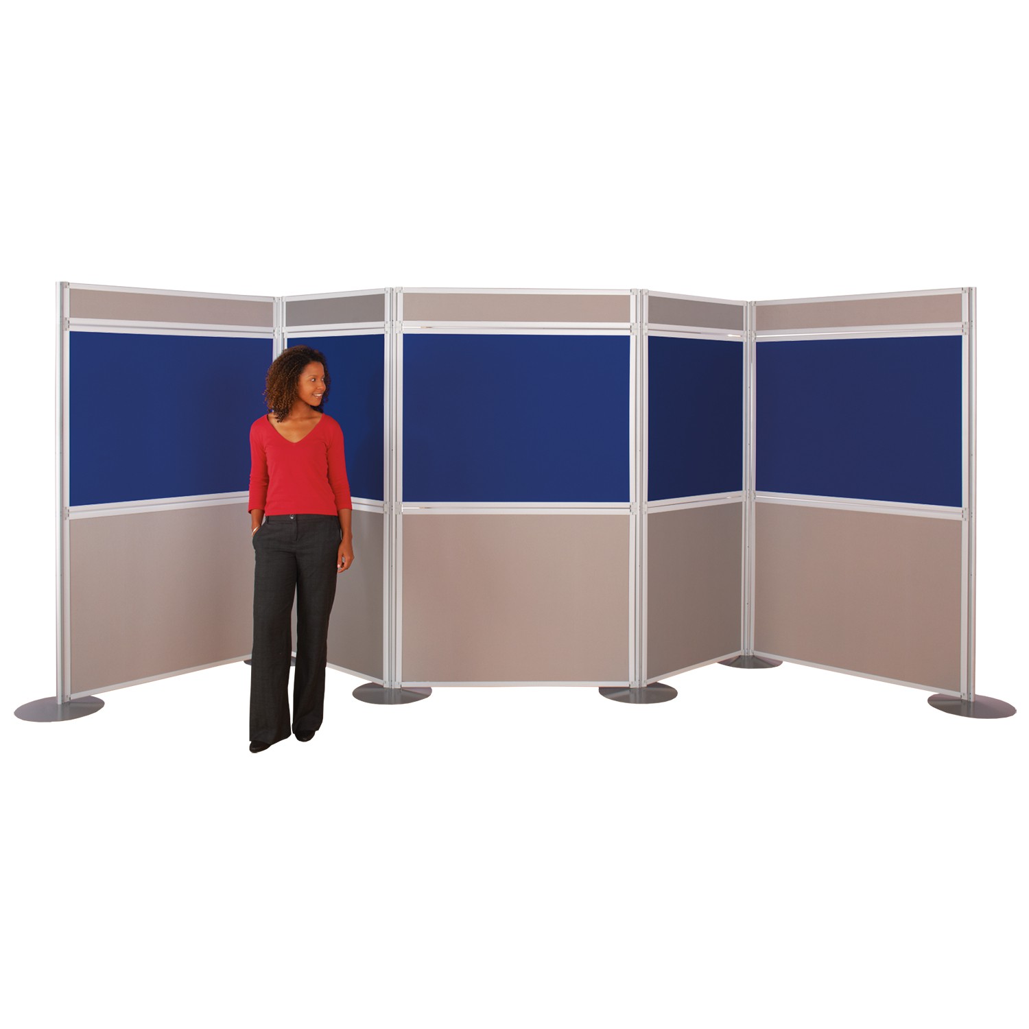 MightyBoard Exhibitor System | Kit E - 10 Panels 5 Headers - 2000 x ...