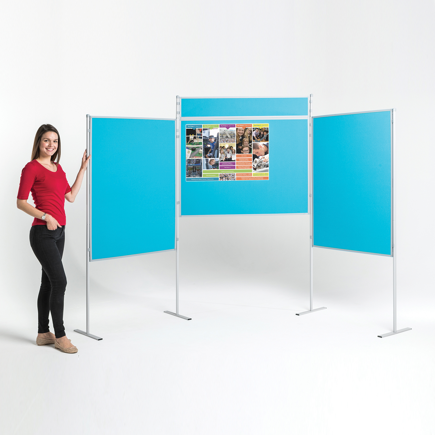 GrandStand Expandable Display System