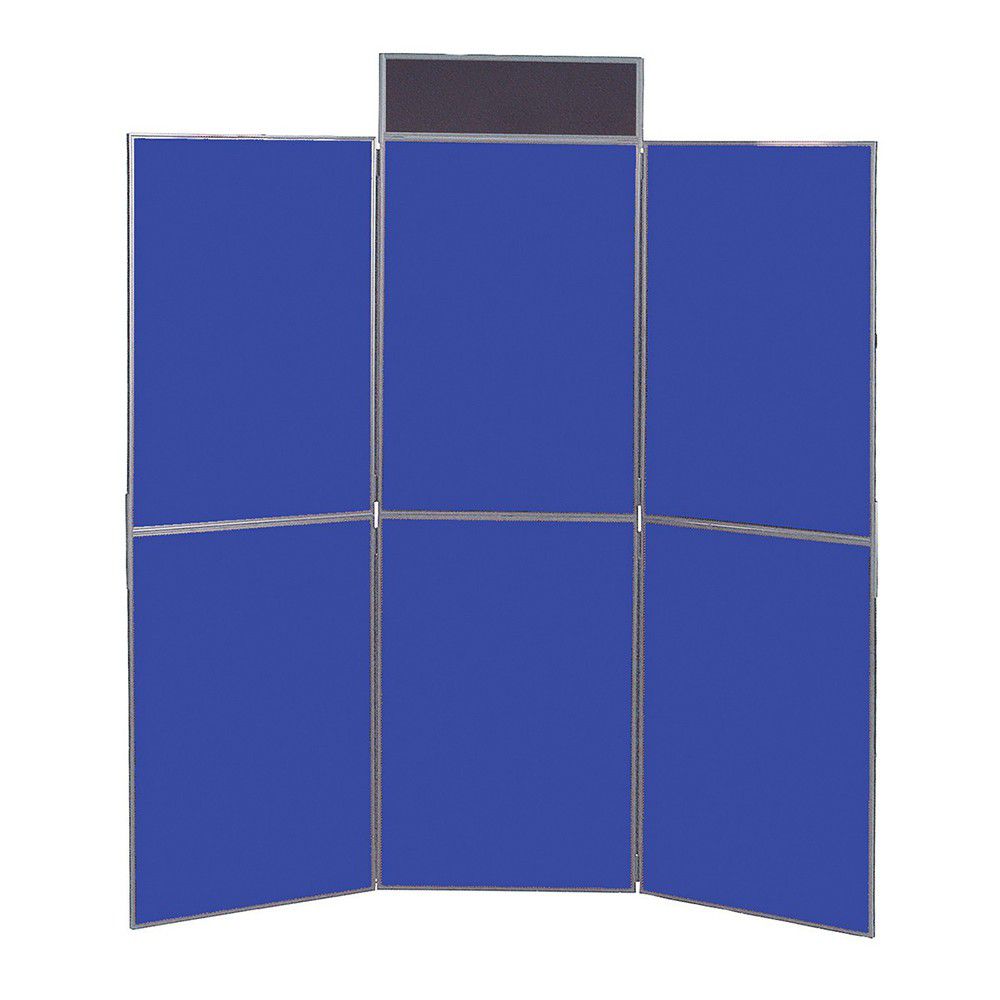 BusyFold Light Display Kit | 6 Panel - 1800 x 1800mm (HxW) | Grey ...