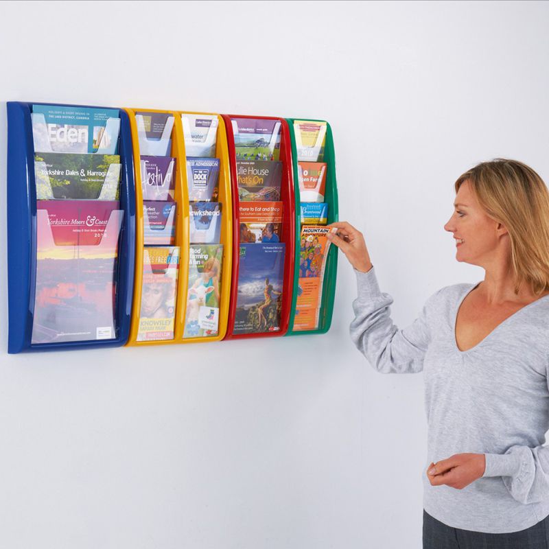 Wall Mounted Leaflet Holders & Dispensers